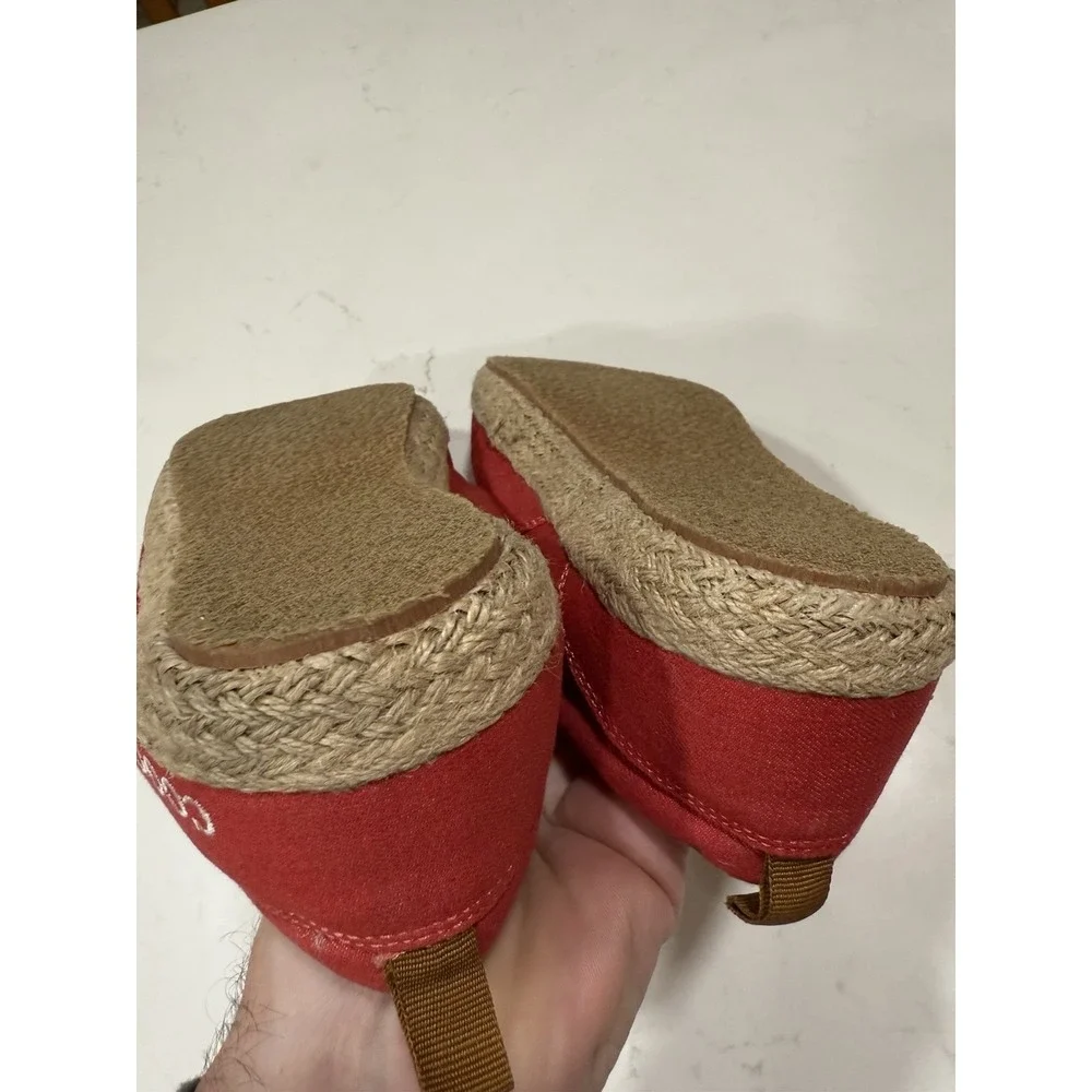 COOGI CMS409 Red Australia‎ Shoes Size 10.5